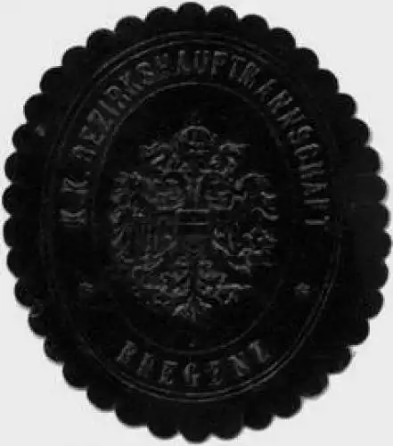 K.K. Bezirkshauptmannschaft - Bregenz