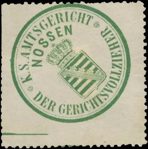 K.S. Amtsgericht Nossen - Der Gerichtsvollzieher