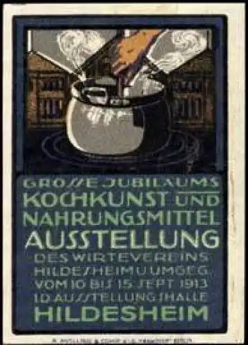 Grosse JubilÃ¤ums Kochkunst und Nahrungsmittel Ausstellung