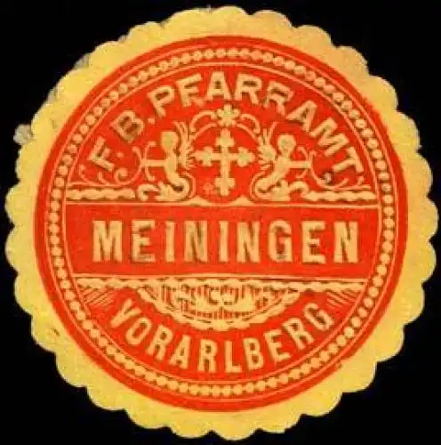 F.B. Pfarramt Meiningen - Vorarlberg