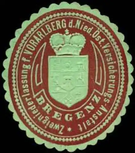 Zweigniederlassung fÃ¼r Vorarlberg der Nieder Ãsterreichischen Versicherungs-Anstalt - Bregenz