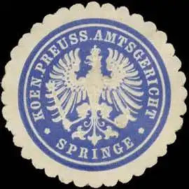 K.Pr. Amtsgericht Springe