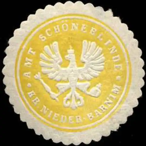 Amt SchÃ¶nerlinde Kreis Nieder - Barnim