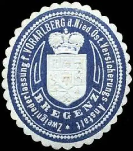 Zweigniederlassung fÃ¼r Vorarlberg der Nieder Ãsterreichischen Versicherungs-Anstalt - Bregenz