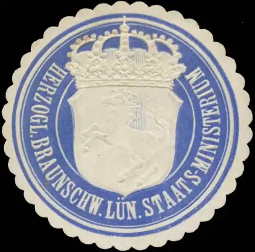 H. Braunschw. LÃ¼n. Staats-Ministerium