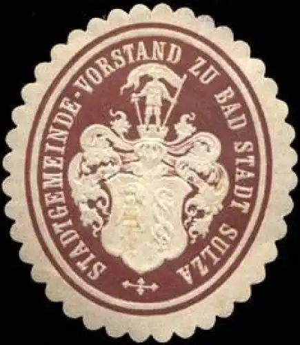 Stadtgemeinde - Vorstand zu Bad Stadt Sulza