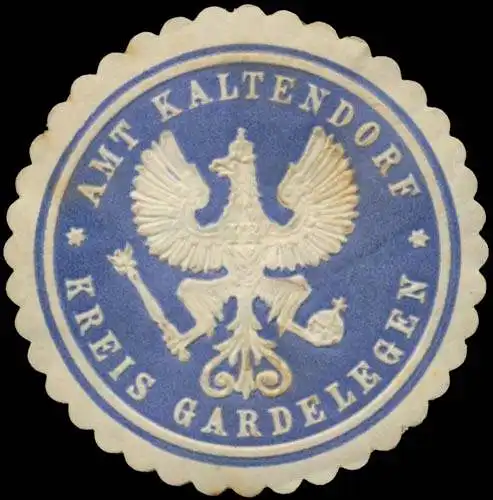 Amt Kaltendorf Kreis Gardelegen
