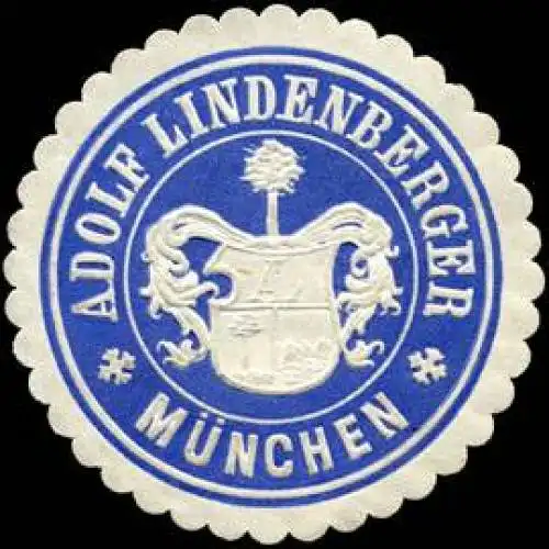 Adolf Lindenberger - MÃ¼nchen