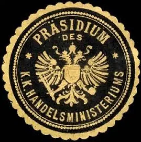 PrÃ¤sidium des K.K. Handelsministeriums