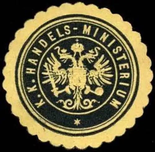 K.K. Handels-Ministerium