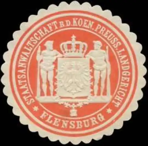 Staatsanwaltschaft bei dem K.Pr. Landgericht Flensburg