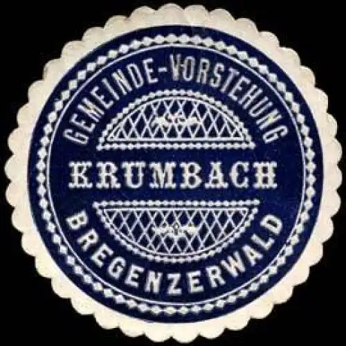 Gemeinde-Vorstehung Krumbach - Bregenzerwald