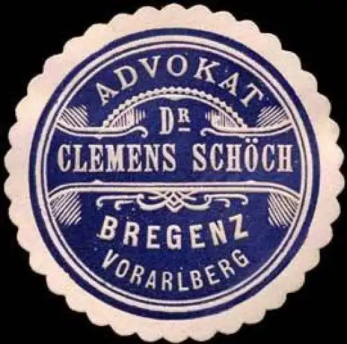 Advokat Dr. Clemens SchÃ¶ch - Bregenz - Vorarlberg