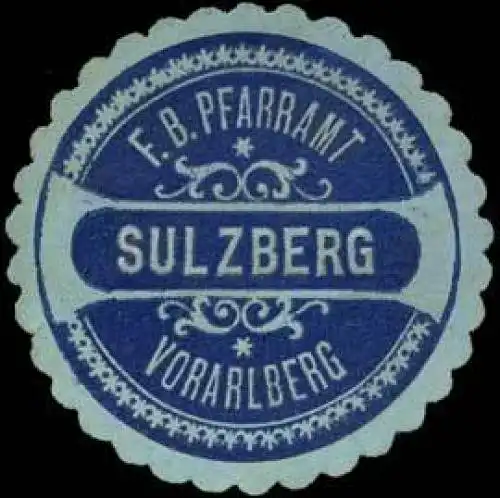 F.B. Pfarramt Sulzberg - Vorarlberg