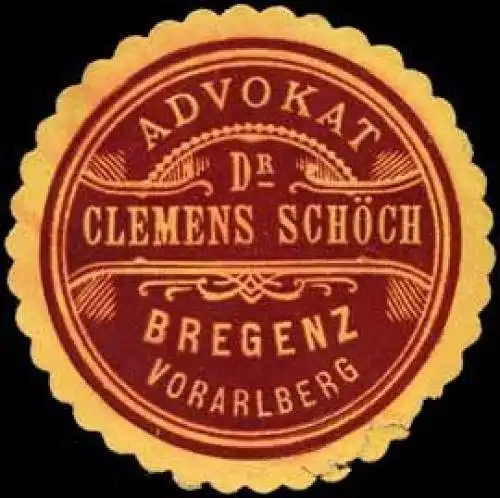 Advokat Dr. Clemens SchÃ¶ch - Bregenz - Vorarlberg