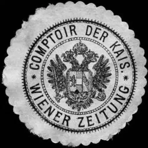 Comptoir der Kais. Wiener Zeitung