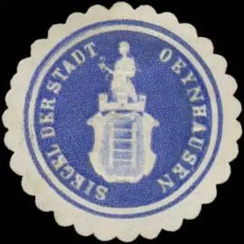 Siegel der Stadt Oeynhausen