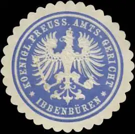 K. Pr. Amtsgericht IbbenbÃ¼ren