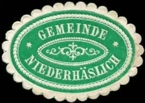 Gemeinde NiederhÃ¤slich