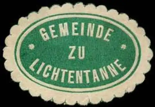 Gemeinde zu Lichtentanne