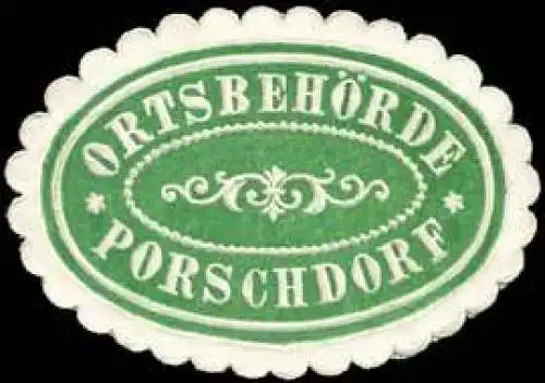 OrtsbehÃ¶rde Porschdorf