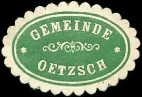 Gemeinde Oetzsch