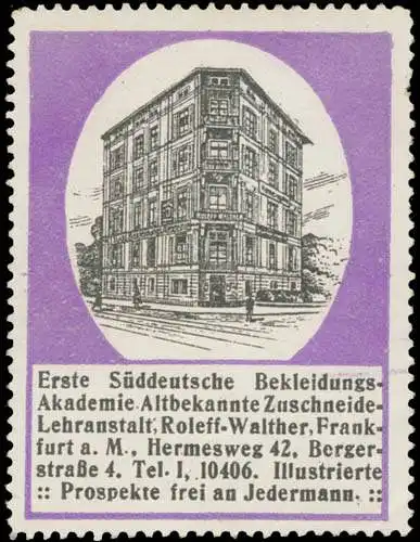 Erste SÃ¼ddeutsche Bekleidungs-Akademie