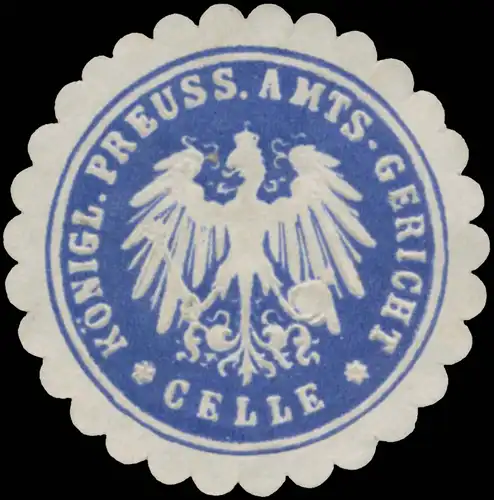 K.Pr. Amtsgericht Celle