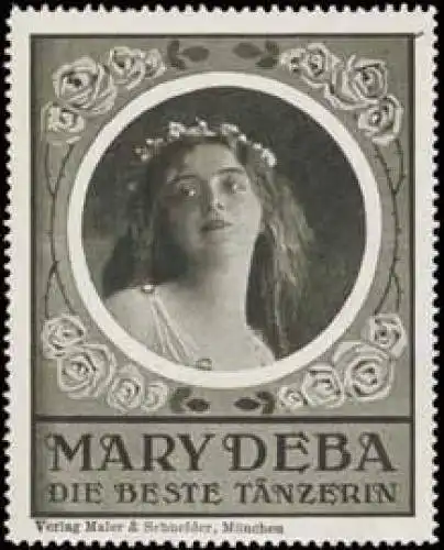 TÃ¤nzerin Mary Deba
