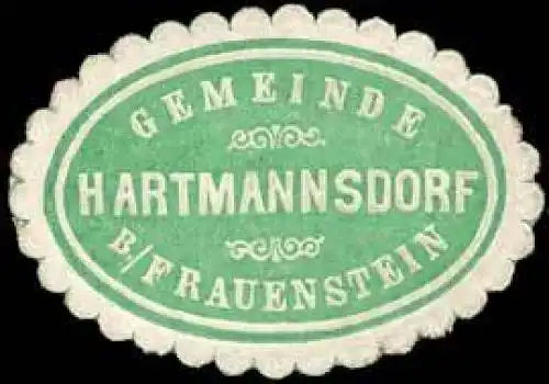 Gemeinde Hartmannsdorf bei Frauenstein