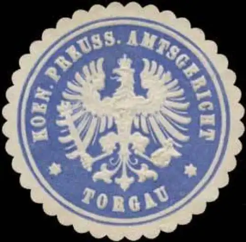 K.Pr. Amtsgericht Torgau