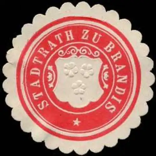 Stadtrath zu Brandis