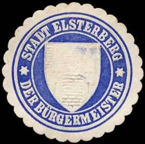 Der BÃ¼rgermeister - Stadt Elsterberg