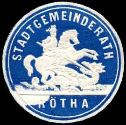 Stadtgemeinderath RÃ¶tha (Drache)