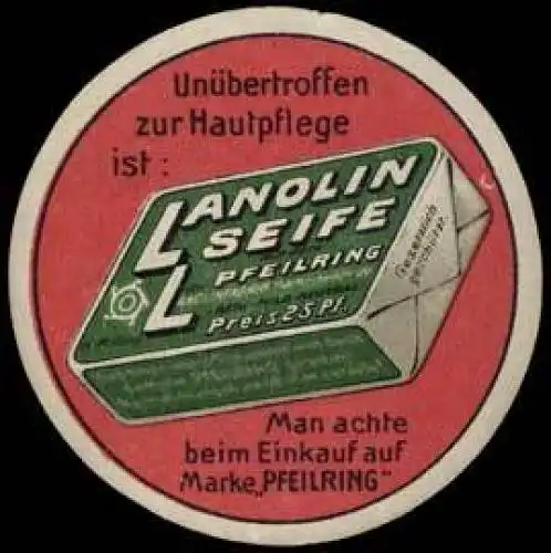 Lanolin Seife