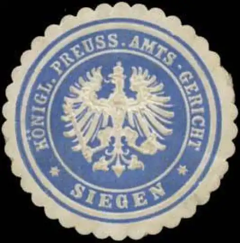 K.Pr. Amtsgericht Siegen