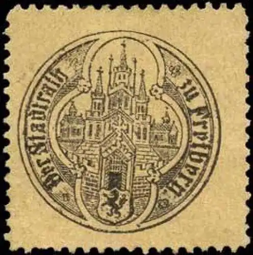 Der Stadtrath zu Freiberg