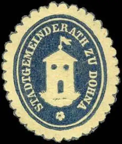 Stadtgemeinderath zu Dohna