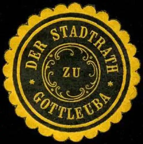 Der Stadtrath zu Gottleuba