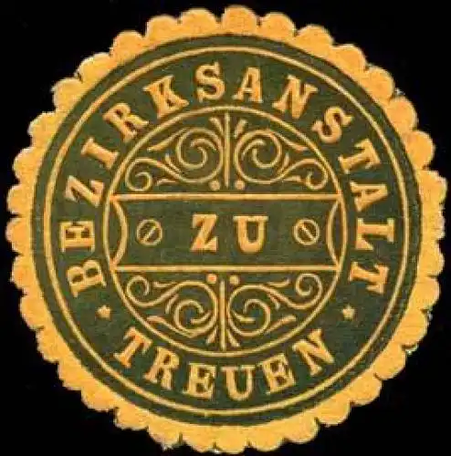 Bezirksanstalt zu Treuen
