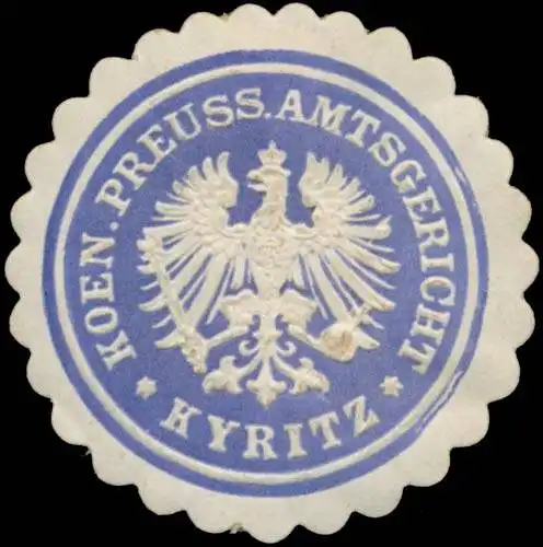 K. Pr. Amtsgericht Kyritz