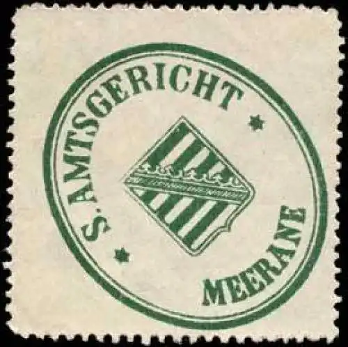 SÃ¤chsisches Amtsgericht - Meerane