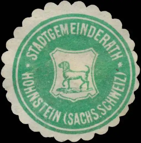 Stadtgemeinderath Hohnstein (SÃ¤chsische Schweiz)