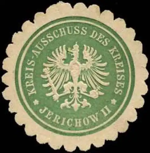 Kreis-Ausschuss des Kreises Jerichow II