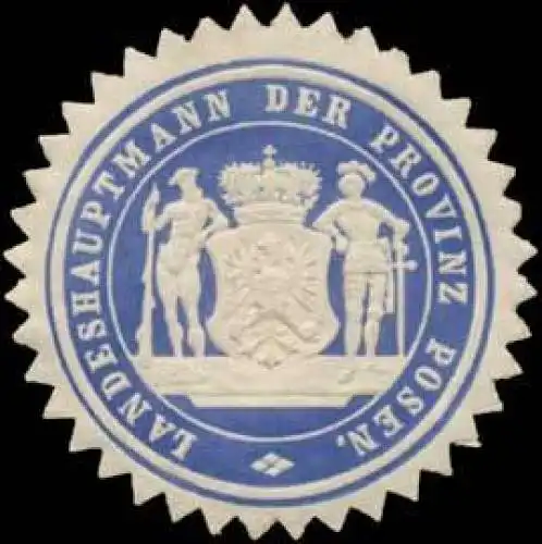 Landeshauptmann der Provinz Posen