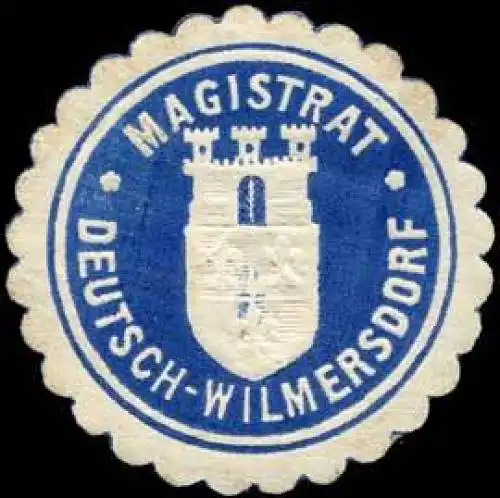 Magistrat Deutsch-Wilmersdorf