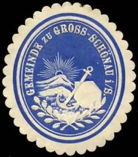 Gemeinde zu Gross-Schönau in Sachsen