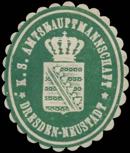 K.S. Amtshauptmannschaft Dresden-Neustadt