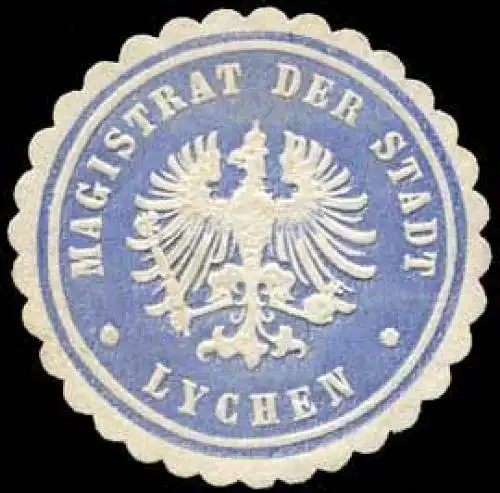 Magistrat der Stadt - Lychen