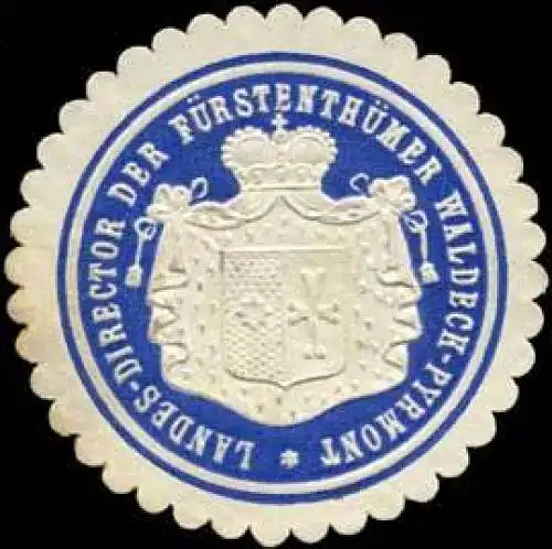 Landes-Director der FÃ¼rstenthÃ¼mer Waldeck-Pyrmont